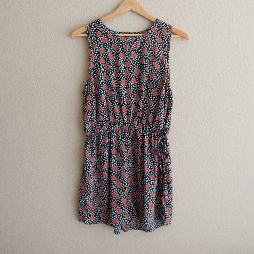 Kimchi Blue Floral Romper